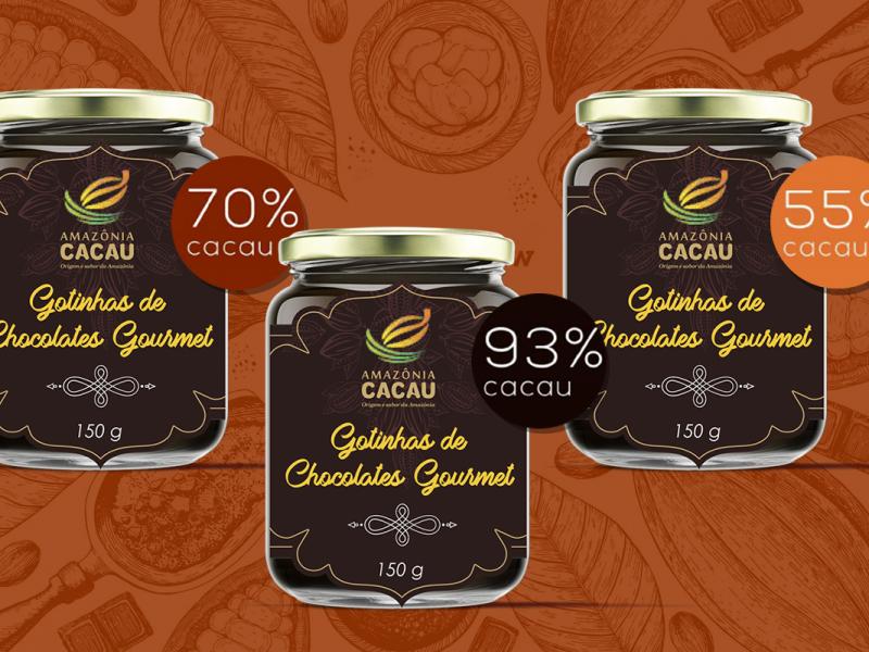 GOTINHAS DE CHOCOLATE GOURMET